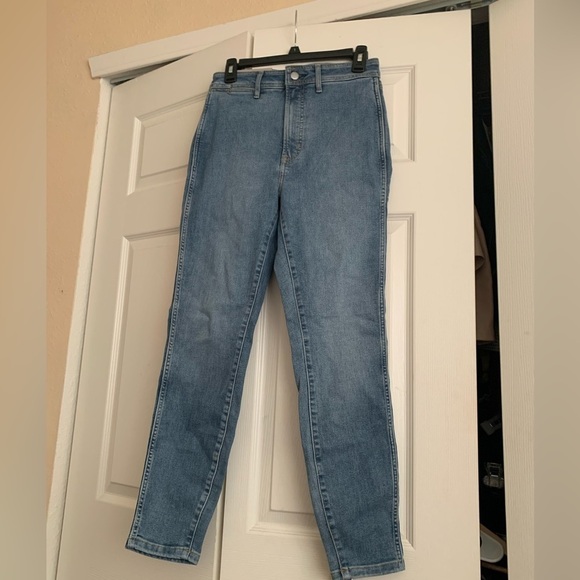 Everlane the way high waist skinny jeans - Picture 1 of 9